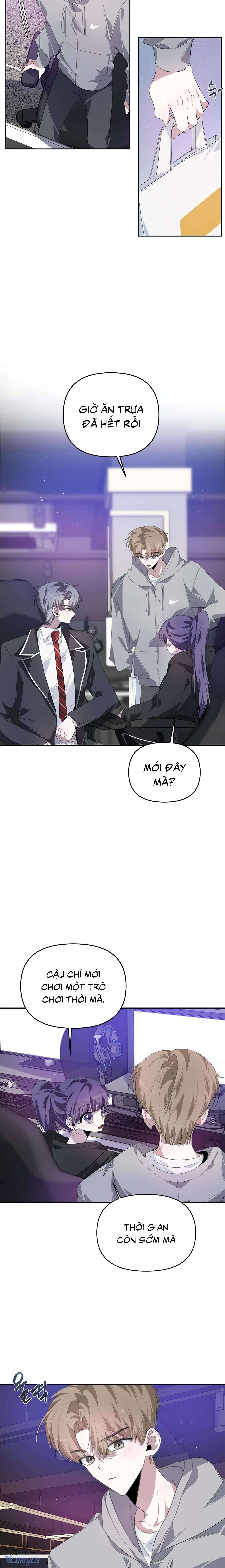 Đàn Anh Xấu Xa! Chap 26 - Trang 3