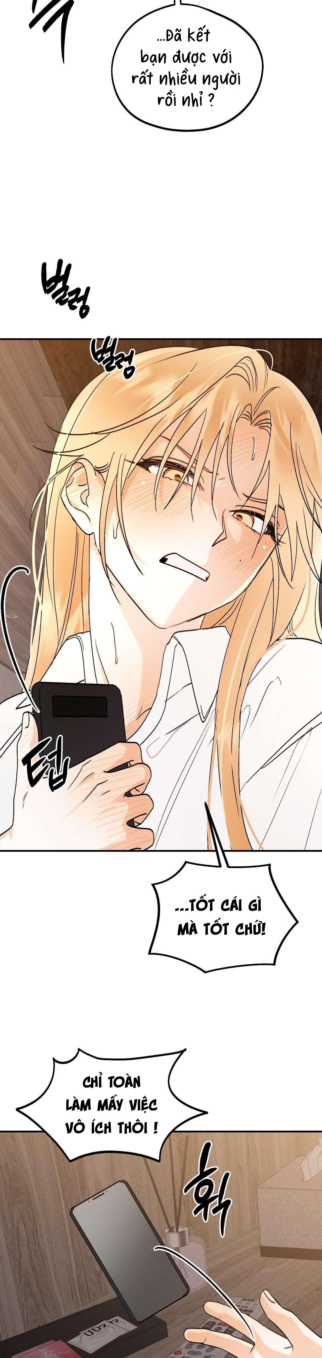 [ 18+ ] Người Đàn Ông Được Quỷ Theo Đuổi Chap 7 - Trang 2