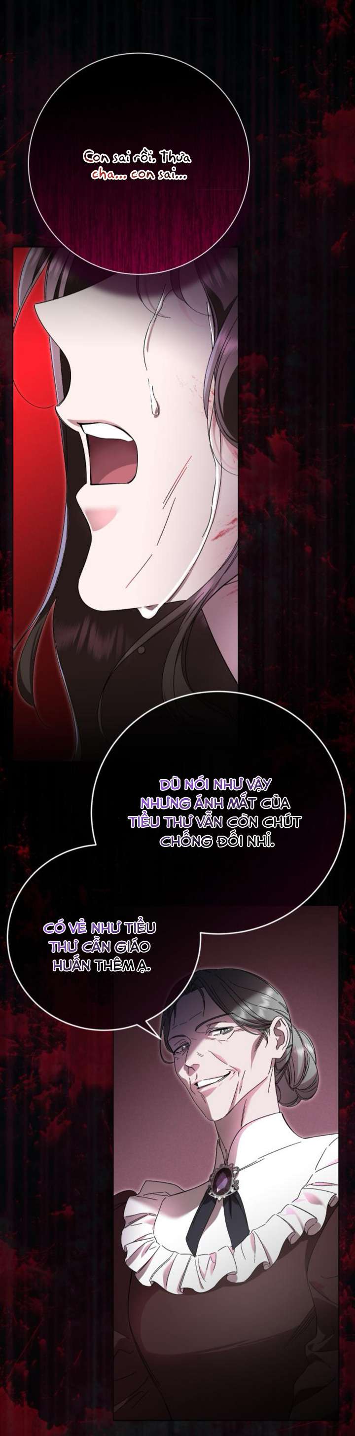 Đánh Cắp Vương Hậu Đã Quay Ngược Thời Gian Chap 9 - Trang 3