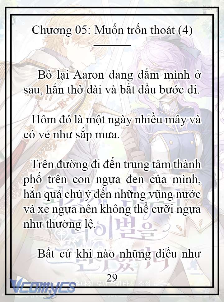 [Novel] Tôi Không Còn Là Đối Thủ Của Nam Chính Chap 5 - Trang 2