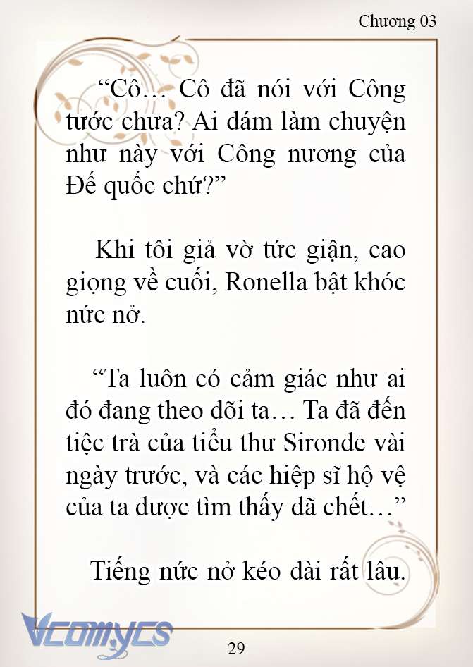 [Novel] Mê Lộ Của Emilone Chap 3 - Trang 2