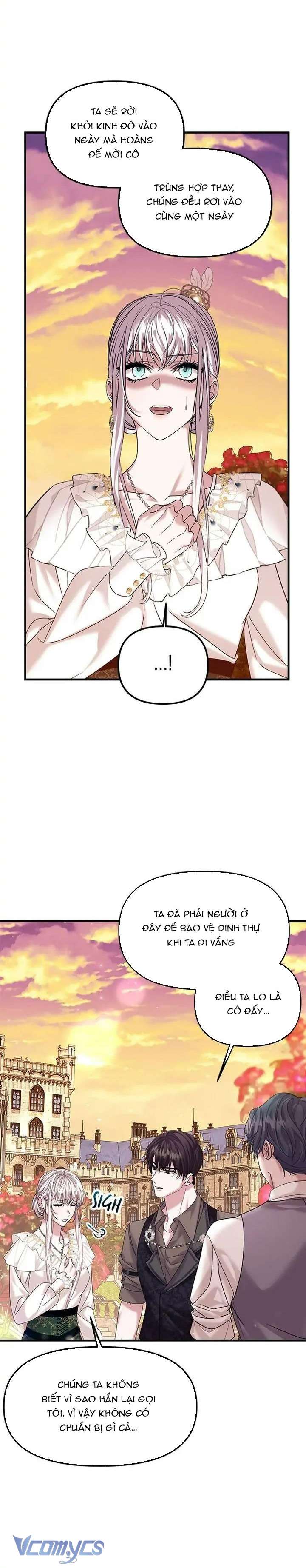 Hôn Nhân Liên Minh Để Trả Thù Chap 14 - Trang 2