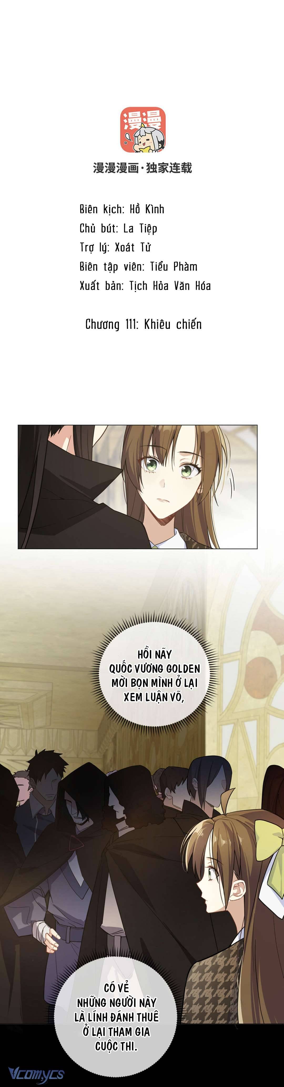 Đại Chiến Công Chúa Chapter 111 - Next Chapter 112