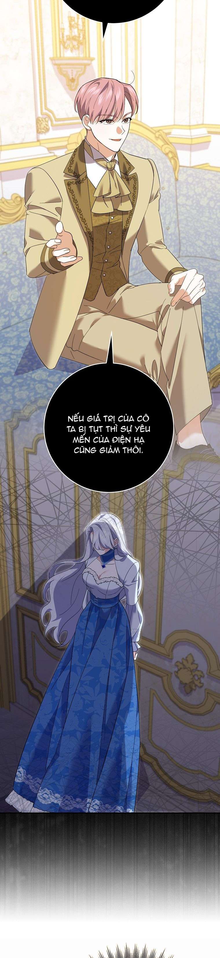 Vị Hôn Phu Phản Diện Cản Trở Con Đường Hoa Của Tôi Chap 20 - Trang 4