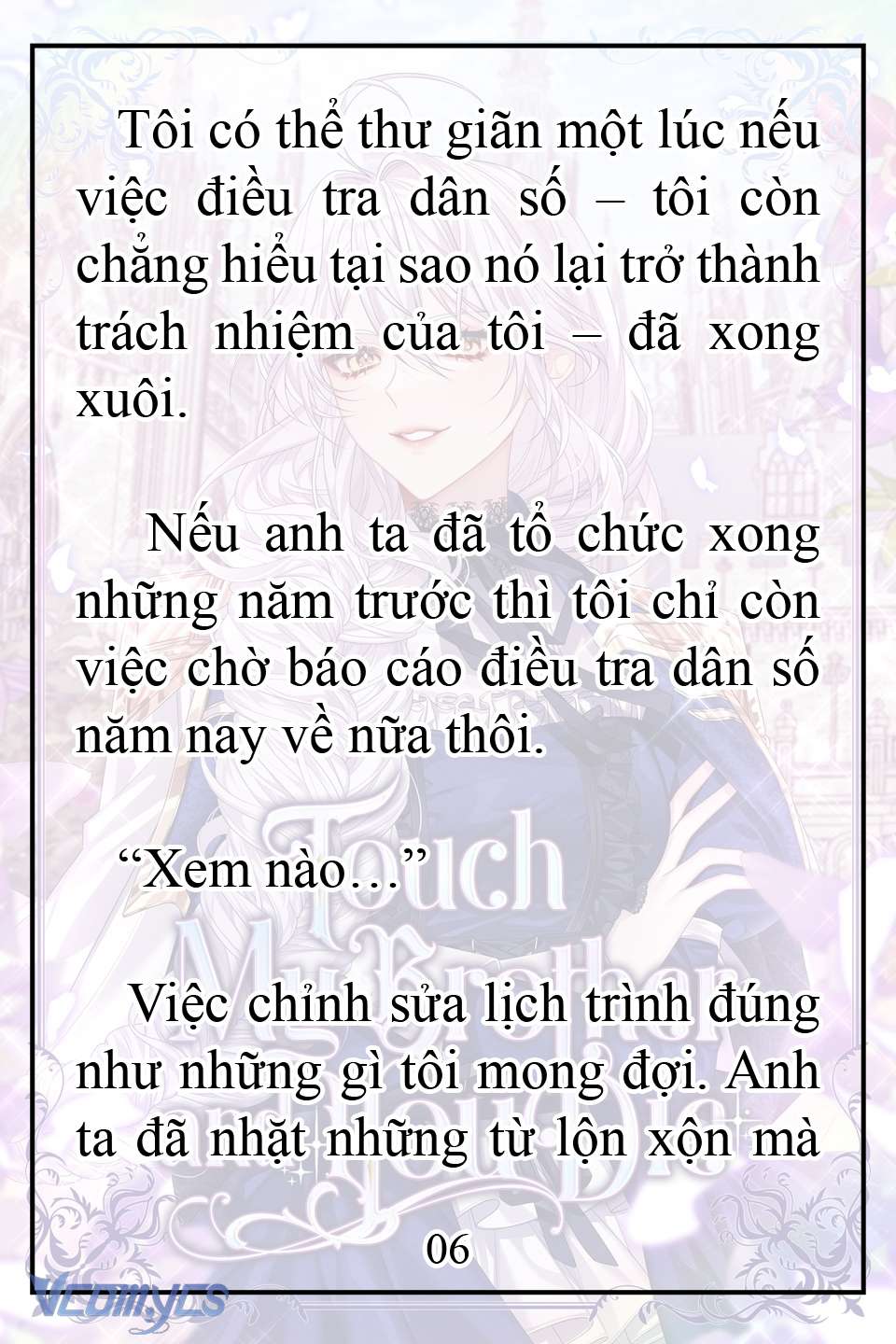 [Novel] Động Vào Em Trai Tôi Xem, Các Người Chết Chắc Chap 11 - Trang 2