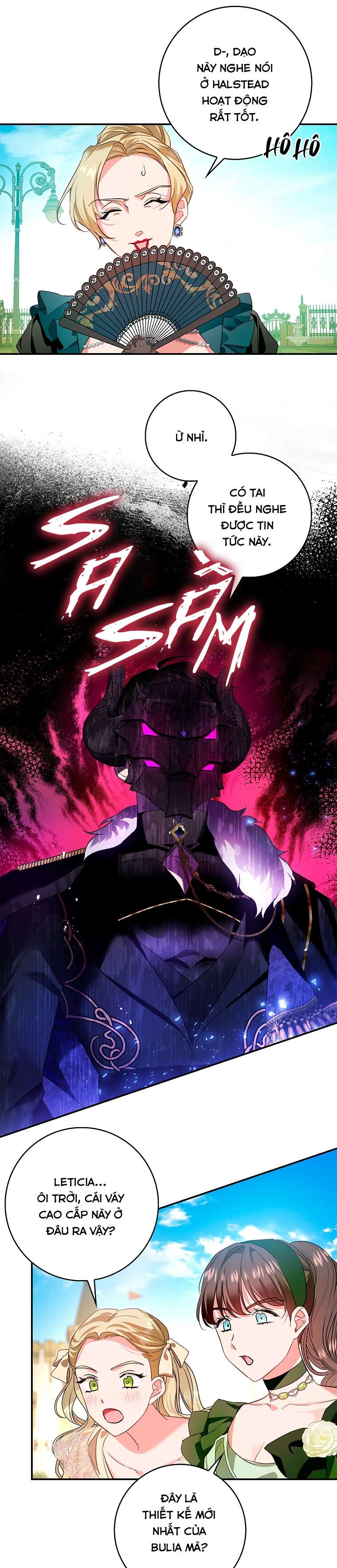 Hôn Phu Ẩn Sắc Chapter 82 - Trang 4