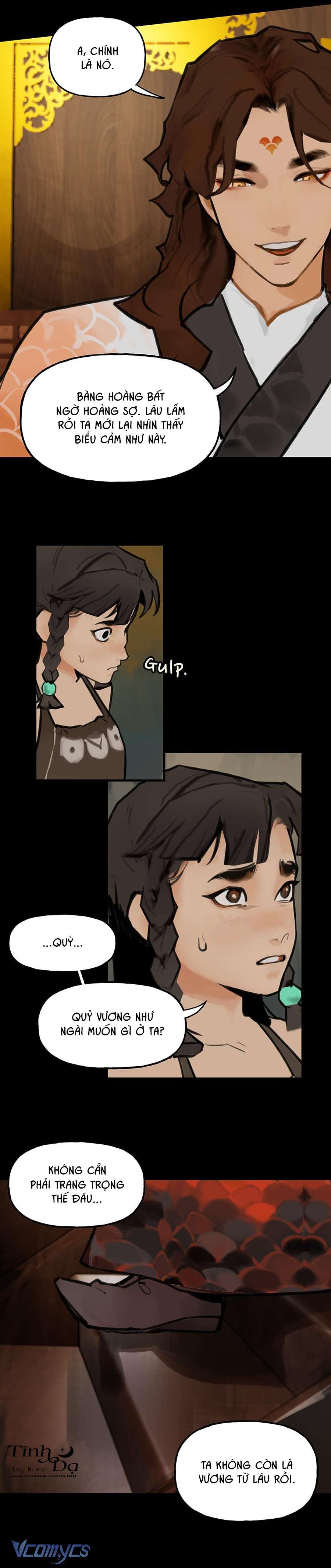 Ái Nữ của Thiên Diện Quỷ Chap 5 - Next Chap 6