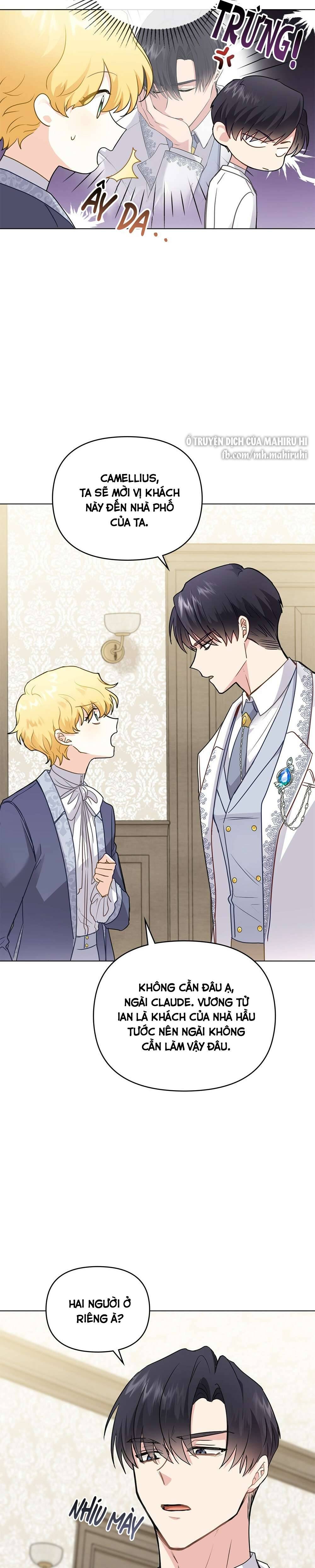 Tìm Lại Camellia Chapter 34 - Trang 4