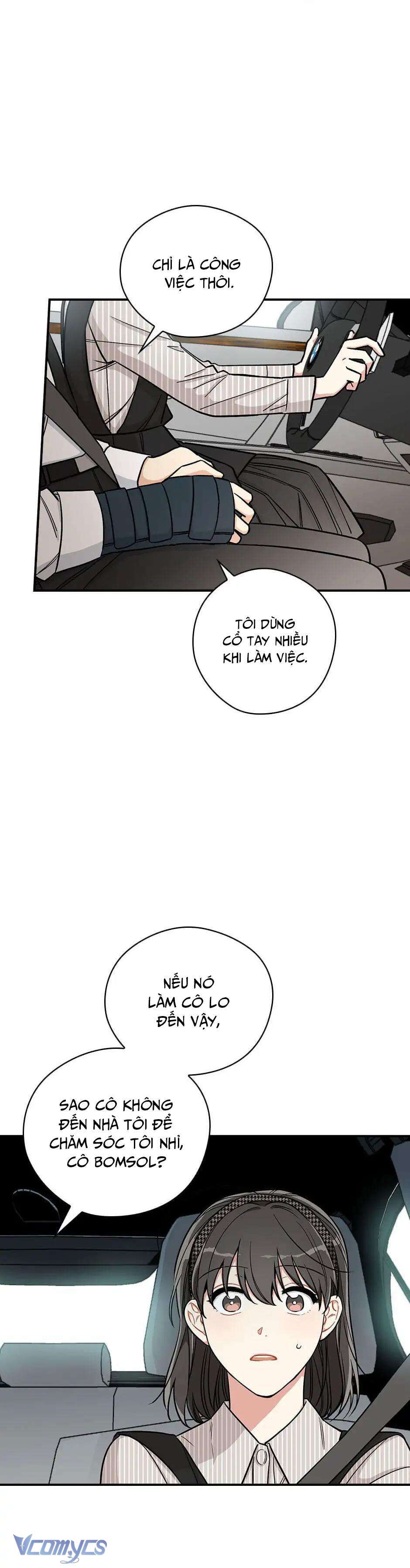 Ly Espresso Của Mùa Xuân Chapter 27 - Trang 4