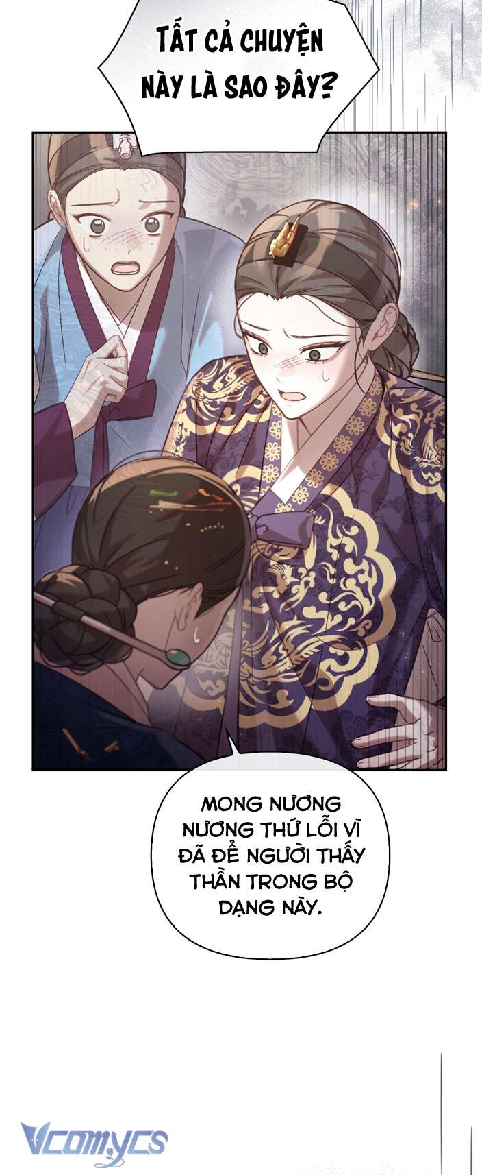 [18+] Tiết Học Bí Mật Của Trung Điện Chap 11 - Trang 2