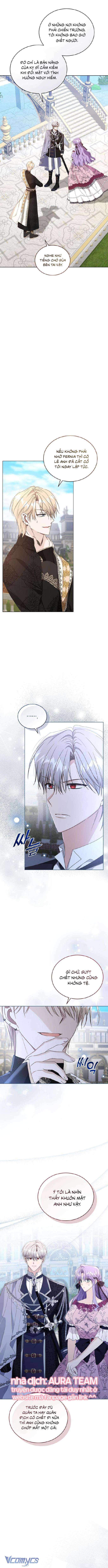 Tôi Là Vị Hôn Thê Của Nam Phụ Phản Diện Chapter 44 - Trang 4