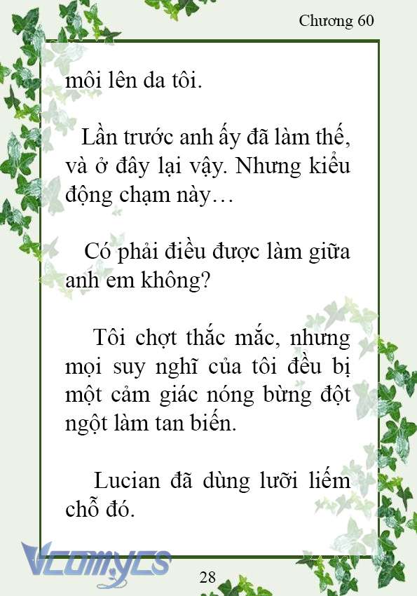 [Novel] Trở Thành Em Gái Của Nam Chính Tiểu Thuyết Đam Mỹ Chap 60 - Trang 2