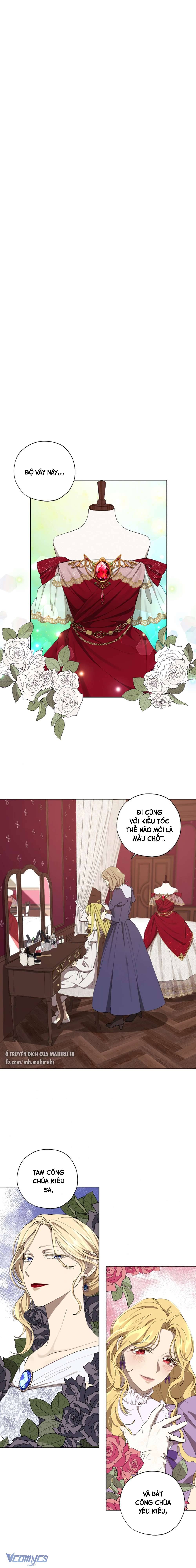 Công Chúa Khắc Ấn Lên Kẻ Phản Nghịch Chap 6 - Next Chap 7