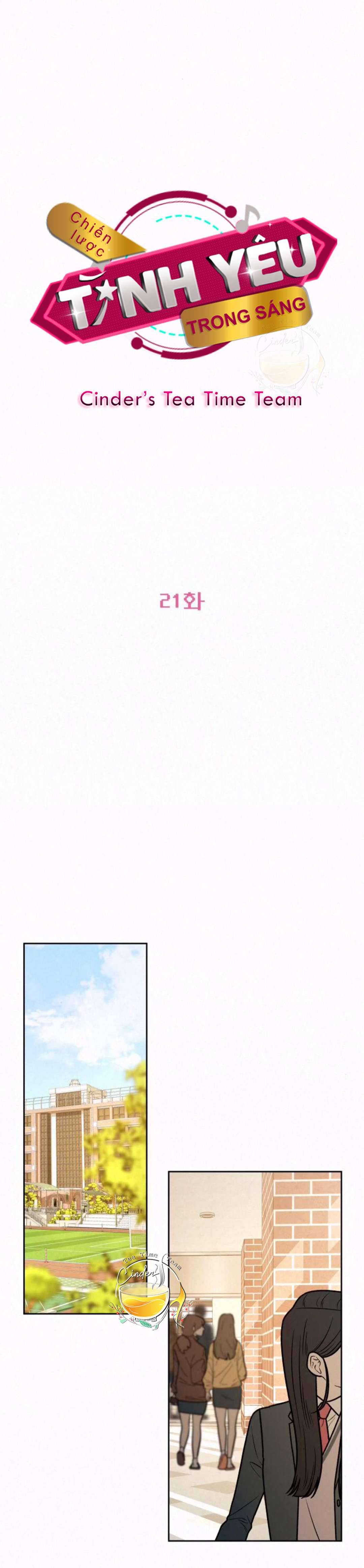 Chiến Lược: Tình Yêu Trong Sáng Chapter 21 - Trang 3