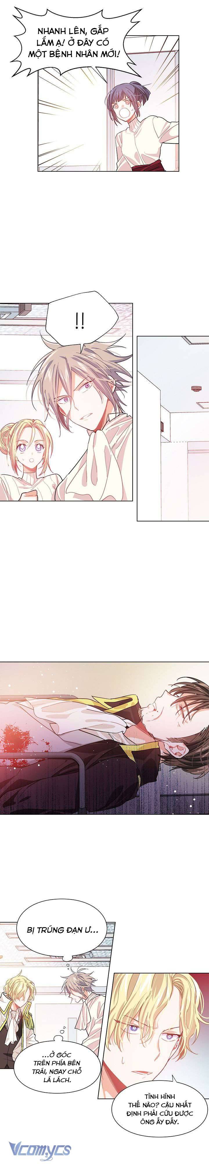 Bác Sĩ Elise: Vi Tiểu Thư Với Cây Đèn Dầu Chap 20 - Trang 2