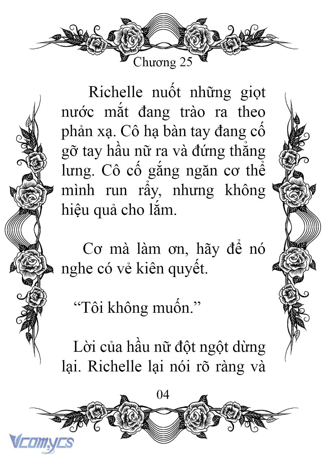 [Novel] Chào Mừng Đến Với Dinh Thự Hoa Hồng Chap 25 - Trang 2