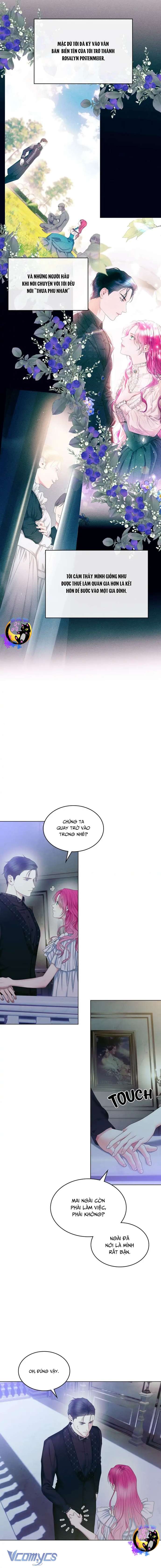 Hợp đồng hôn nhân với hai người chồng Chap 11 - Trang 2