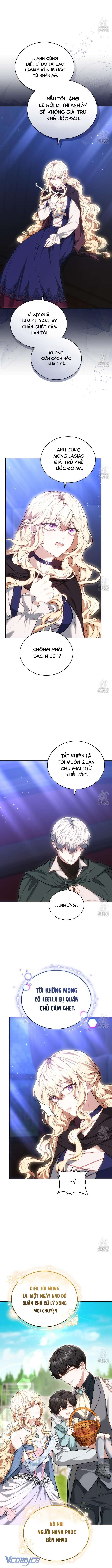 Dù Là Mẹ Kế Nhưng Tôi Thoát Khỏi Cái Chết Rất Dễ Dàng Chap 65 - Trang 4