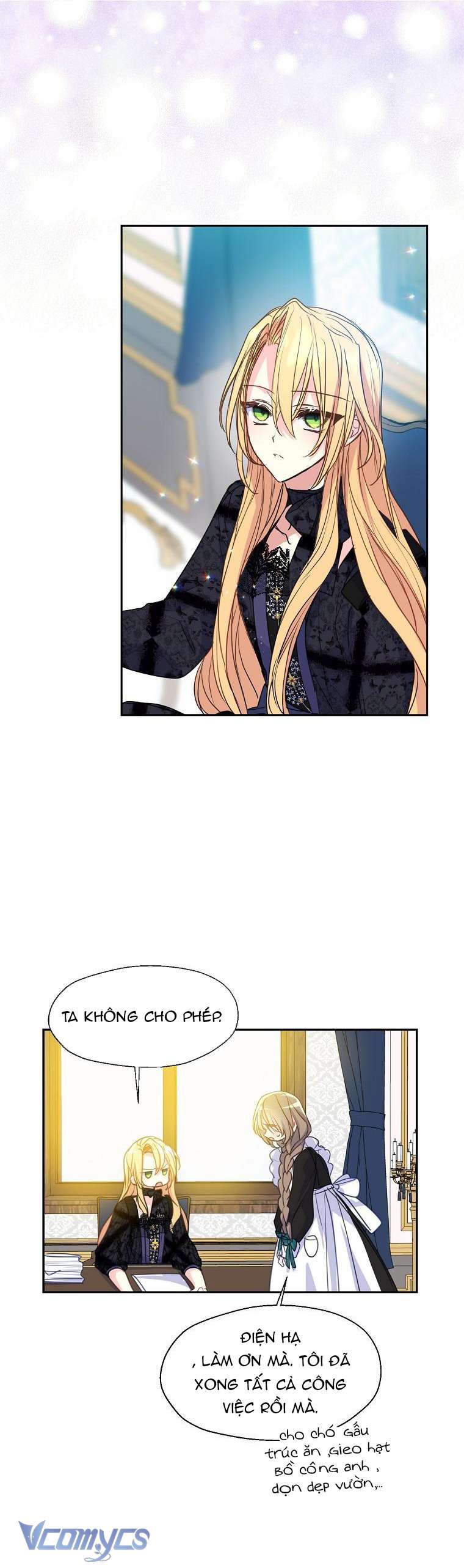 Bệ Hạ Xin Đừng Giết Tôi!!! Chap 54 - Trang 2