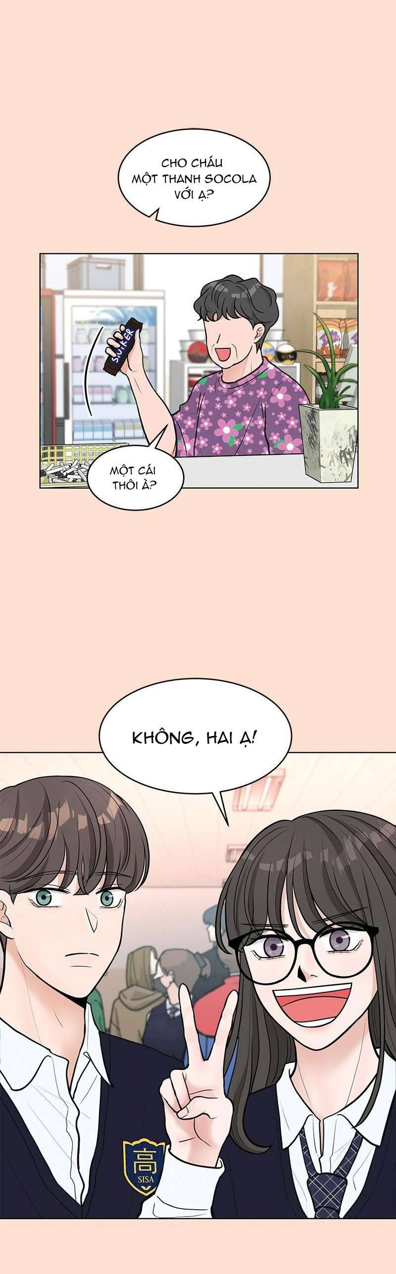 Thời Gian Trở Thành Lý Do Của Đôi Ta Chapter 11 - Trang 4