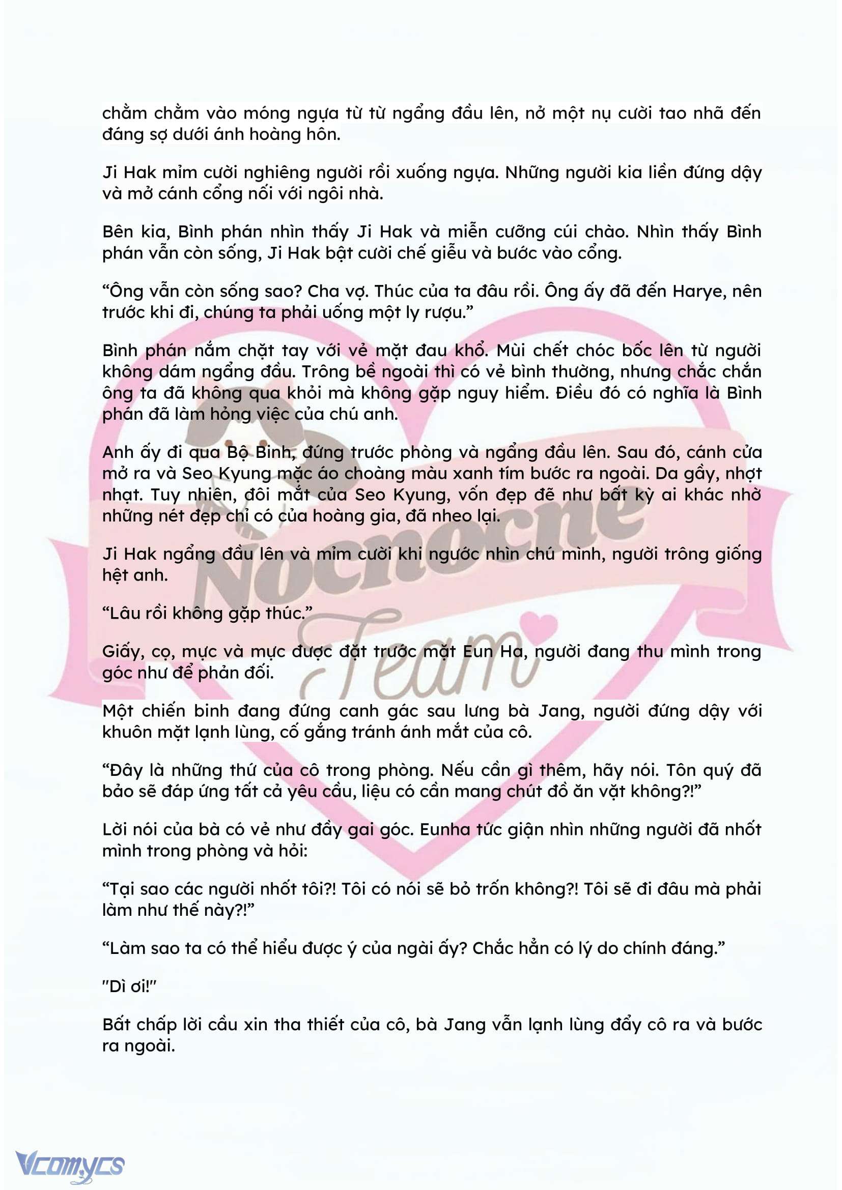 [FULL] [NOVEL] ĐÊM HỖN LOẠN Chap 73 - Next Chap 74