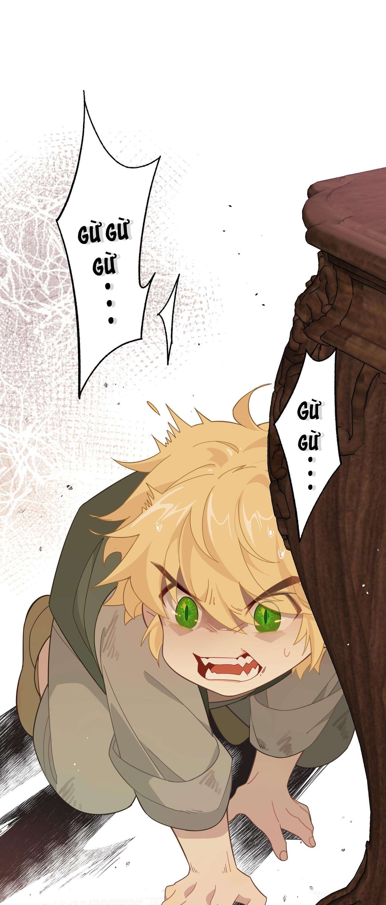 Xuyên thành phù thủy nuôi dưỡng kỵ sĩ thánh điện Chapter 5 - Trang 4