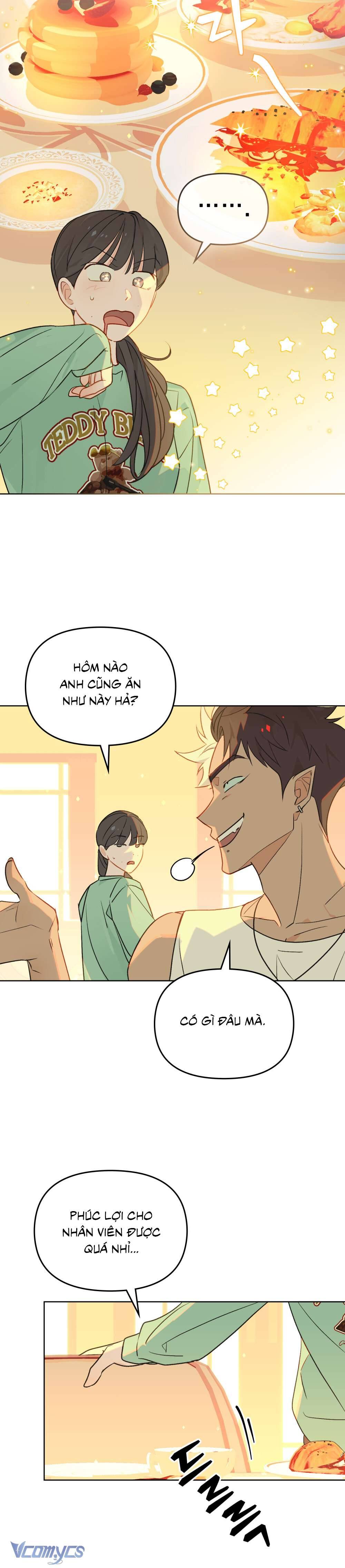 Ngay Cả Khi Nỗi Tuyệt Vọng Nuốt Chửng Người Chap 10 - Trang 3