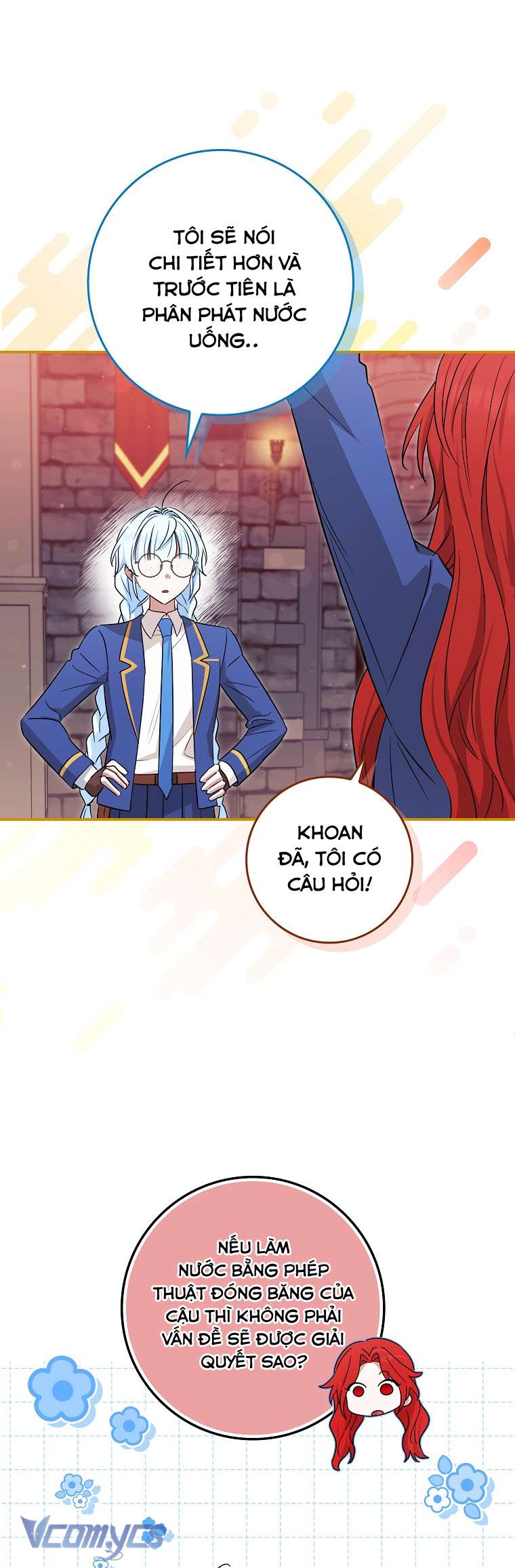 Thời Hạn Cuối Cùng Đang Tràn Ngập Trên Cửa Sổ Trạng Thái Chap 30 - Trang 4