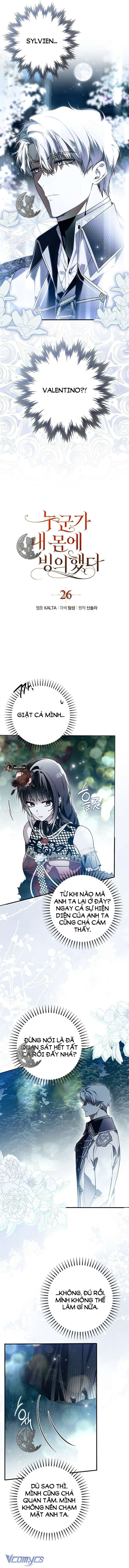 Ai Đó Đang Điều Khiển Cơ Thể Của Tôi Chapter 26 - Trang 4