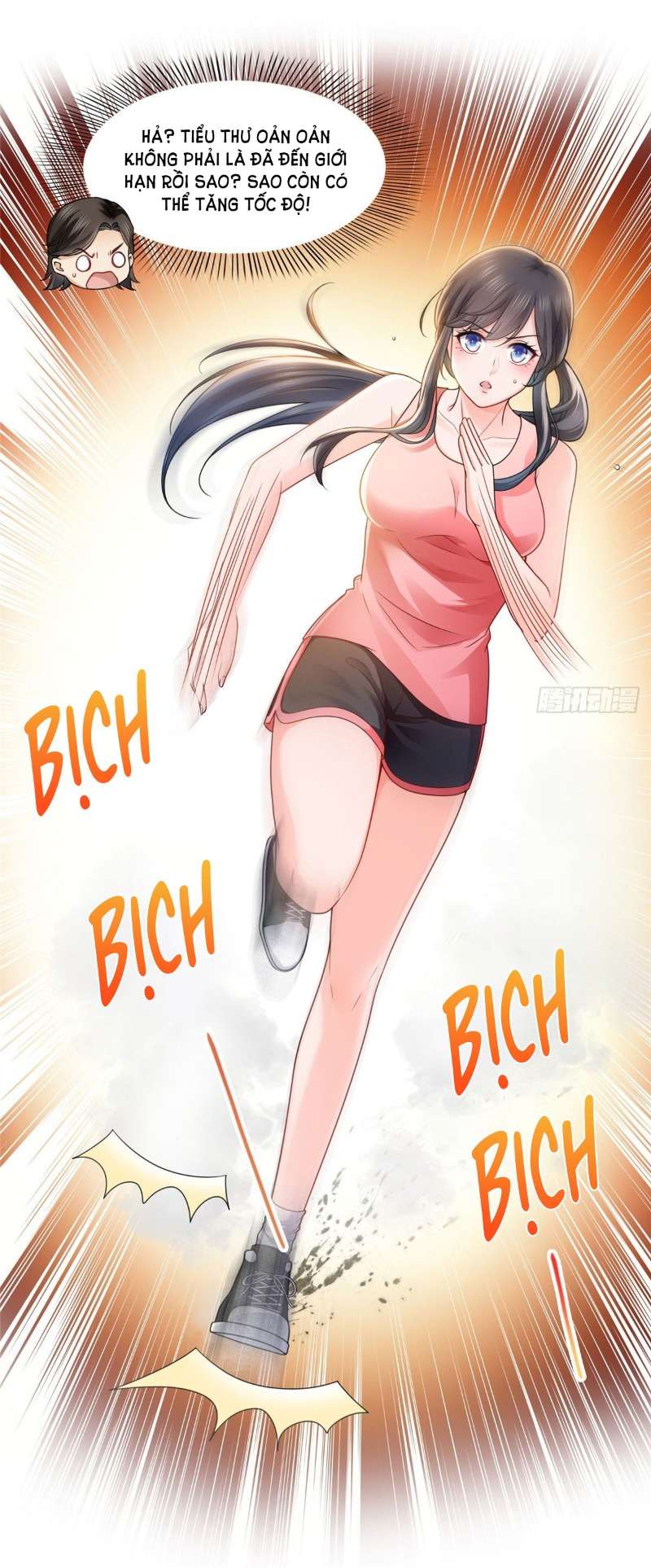 Hệt Như Hàn Quang Gặp Nắng Gắt Chap 131 - Trang 3