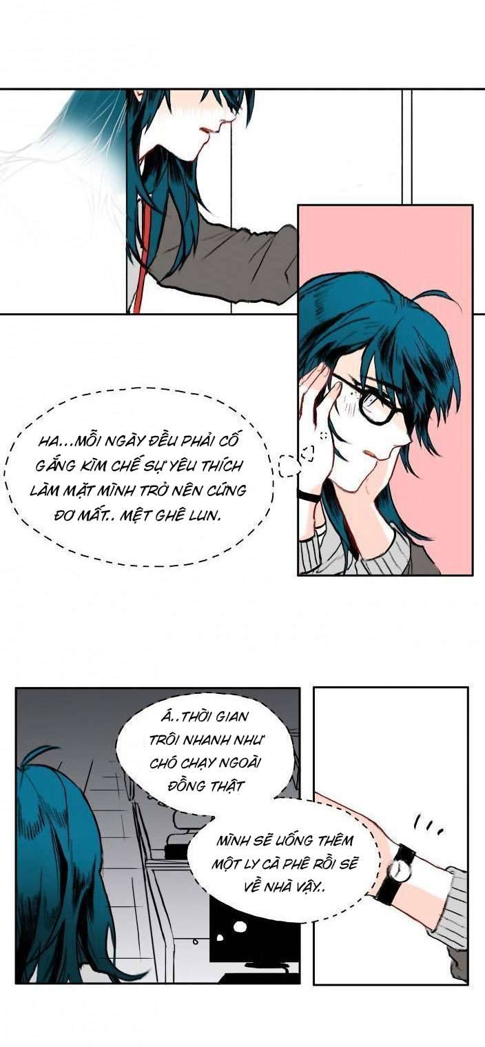 Ranh Giới Chap 2 - Trang 3