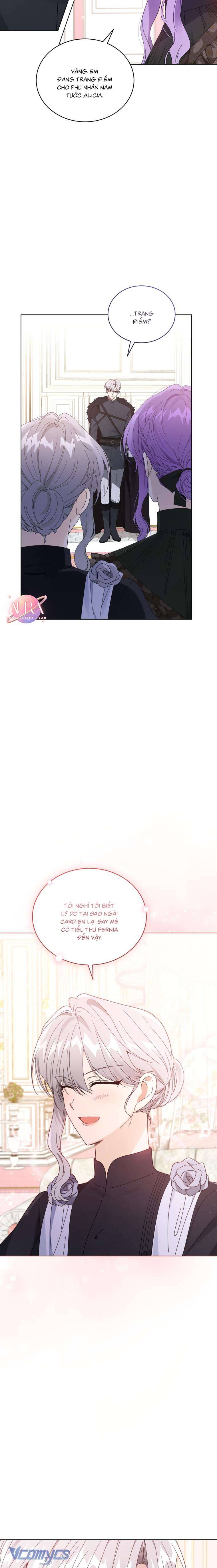 Tôi Là Vị Hôn Thê Của Nam Phụ Phản Diện Chapter 50 - Trang 4