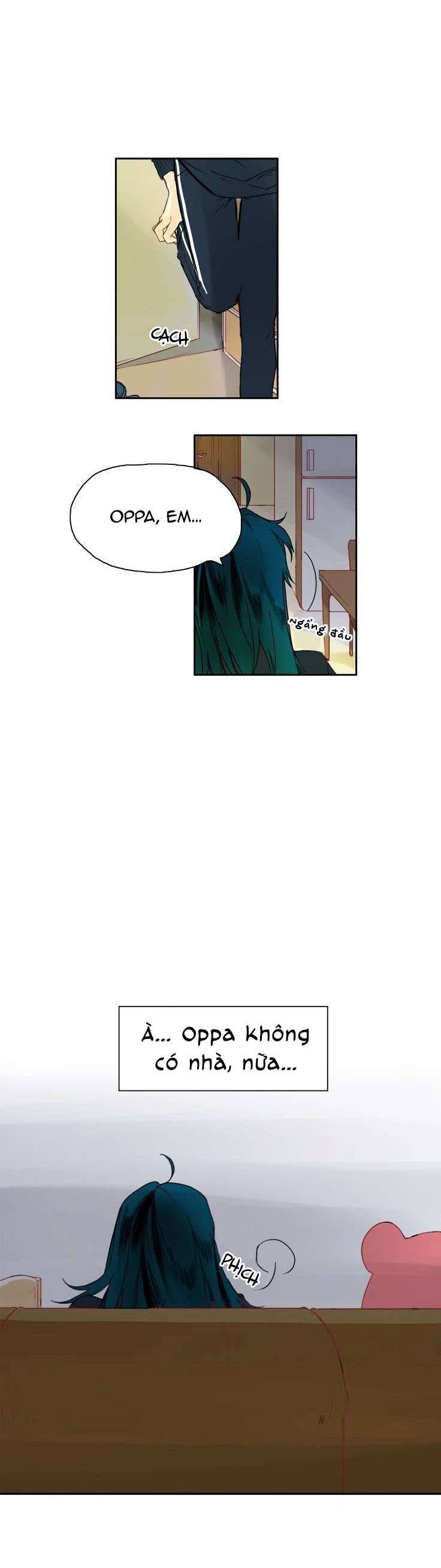 Ranh Giới Chap 8 - Trang 3