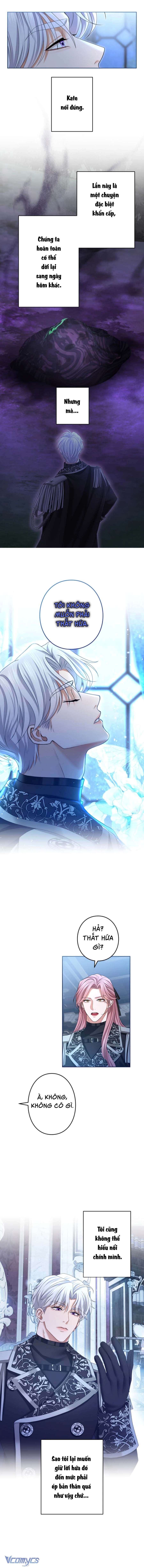 Tôi Không Thể Ngừng Yêu Người Phụ Nữ Độc Ác Nhất Đế Quốc! Chapter 9 - Trang 4