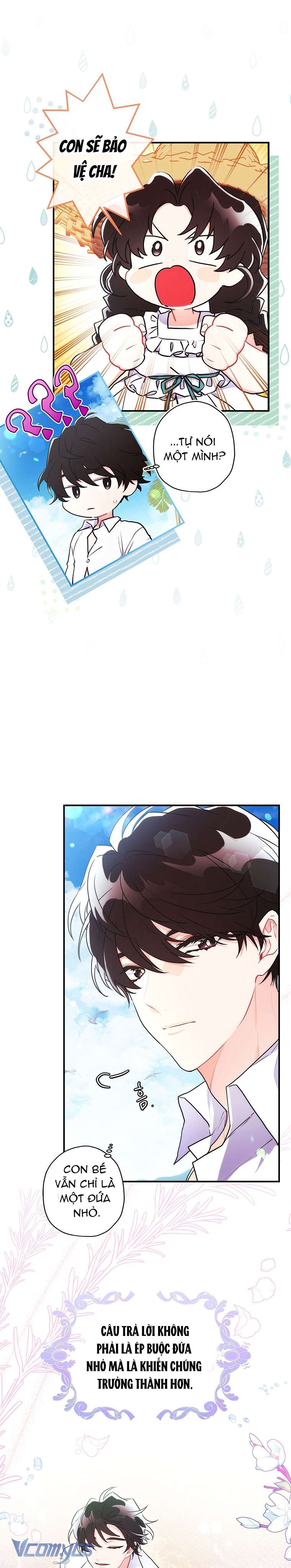 Tôi Đã Trở Thành Con Gái Nuôi Của Nam Chính Chap 61 - Trang 2