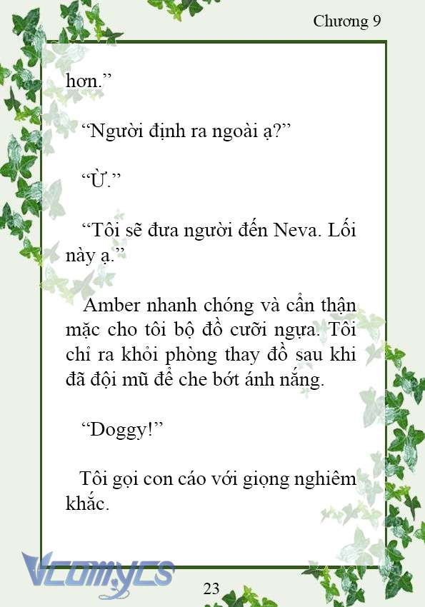 [Novel] Trở Thành Em Gái Của Nam Chính Tiểu Thuyết Đam Mỹ Chap 9 - Trang 2