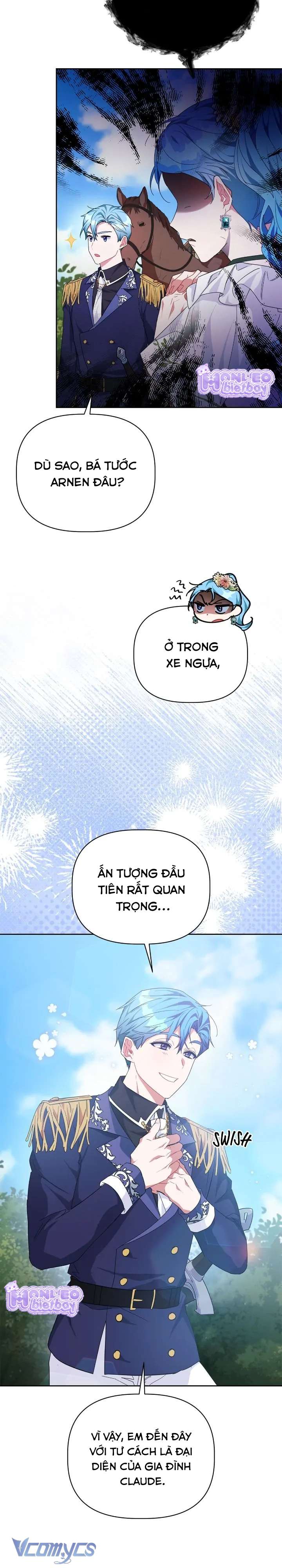 Con Đường Hoa Dành Cho Nam Chính Chap 19 - Trang 4