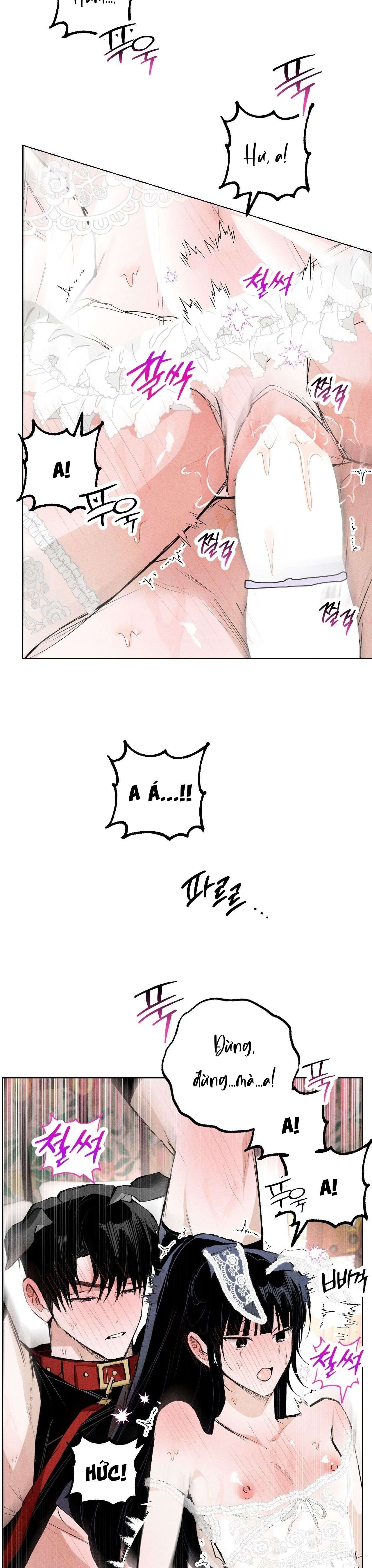 [ 18+ ] Vỏ Bọc Lãng Mạn Chap 11 - Next Chap 12