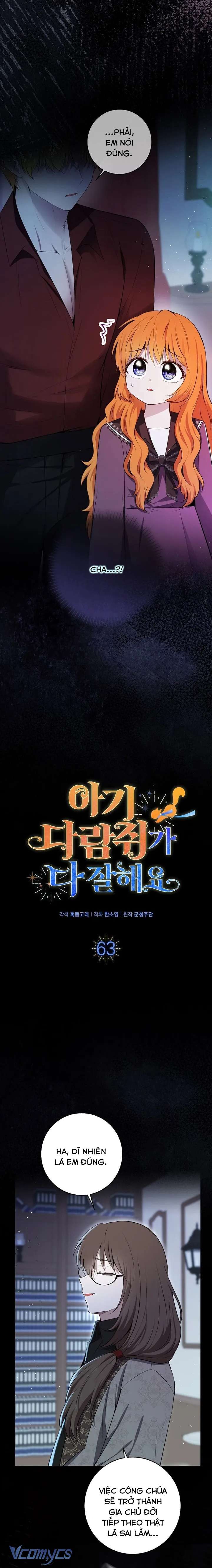 Sóc Con Tài Năng Chap 63 - Next Chap 64