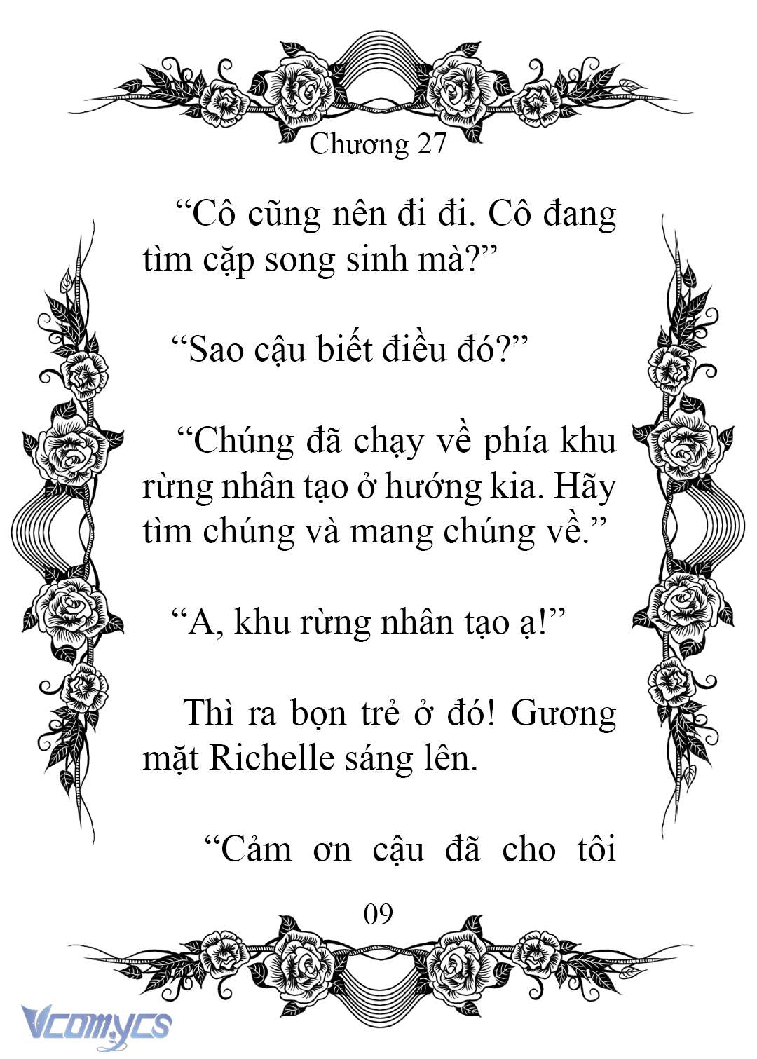 [Novel] Chào Mừng Đến Với Dinh Thự Hoa Hồng Chap 27 - Trang 2