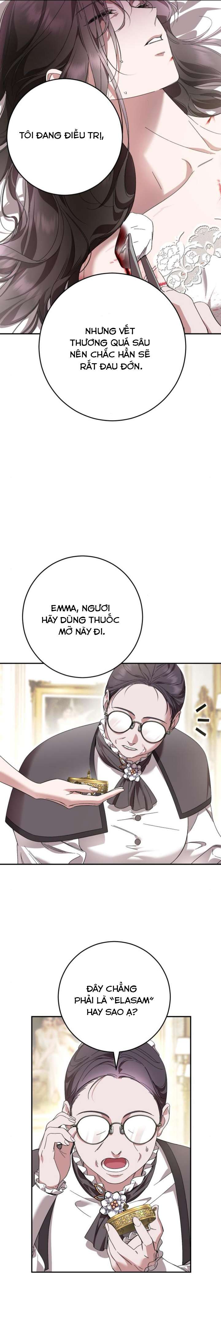 Đánh Cắp Vương Hậu Đã Quay Ngược Thời Gian Chap 9 - Trang 3