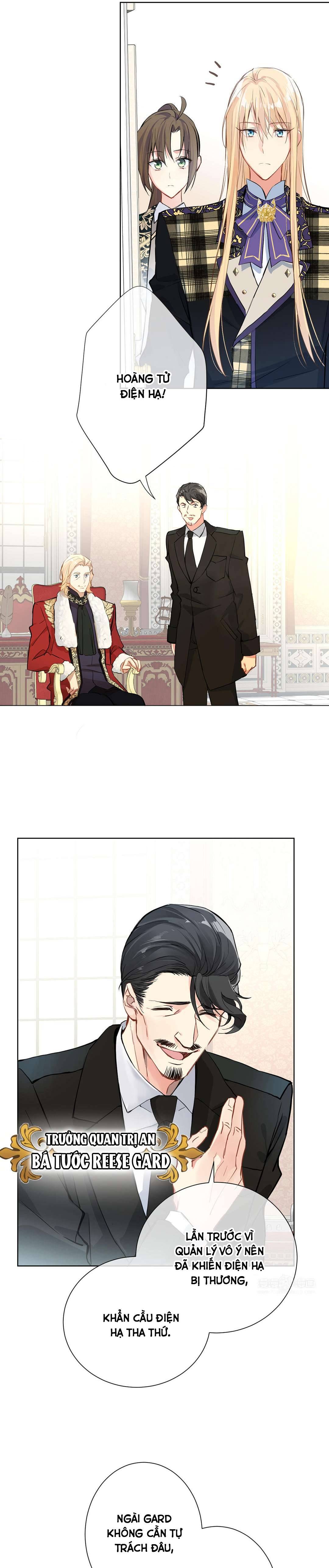 Đại Chiến Công Chúa Chapter 53 - Trang 4