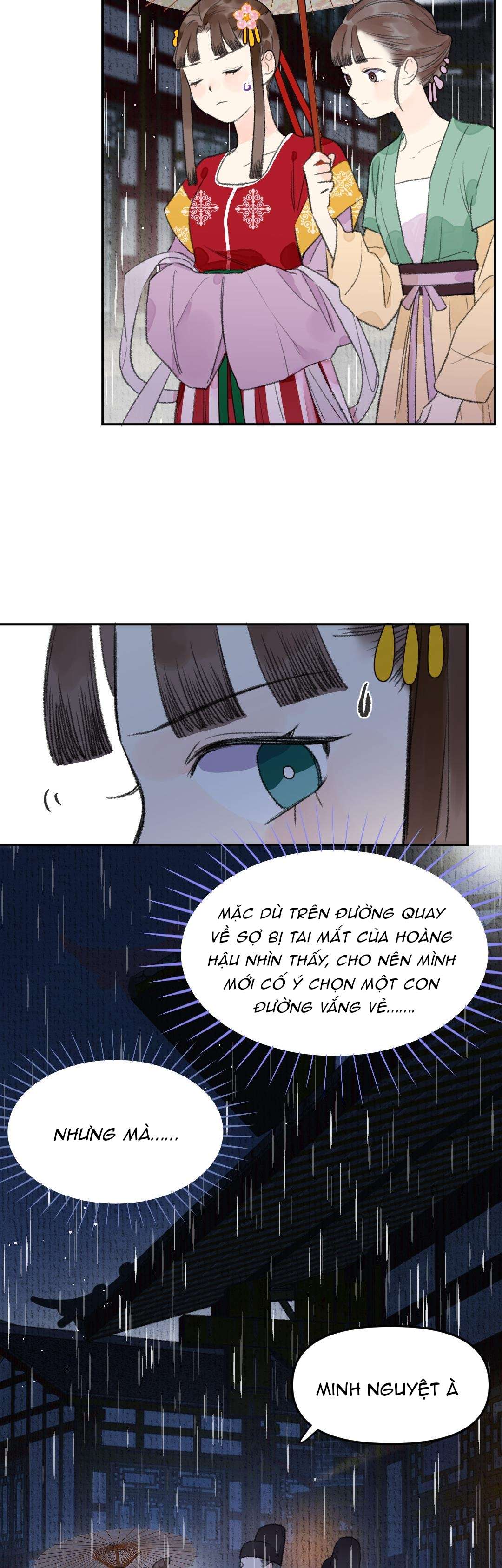 Ta Không Thể Yêu Người Giấy Chap 7 - Trang 3