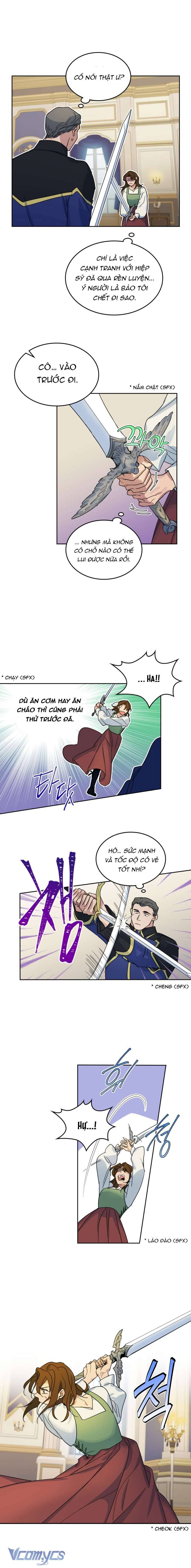 Người Đẹp Và Quái Thú Chap 49 - Trang 3