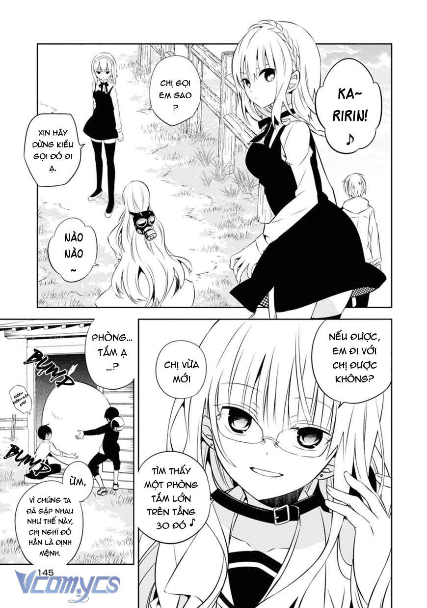 Những Kẻ Bên Trong Genome Chapter 4 - Trang 4