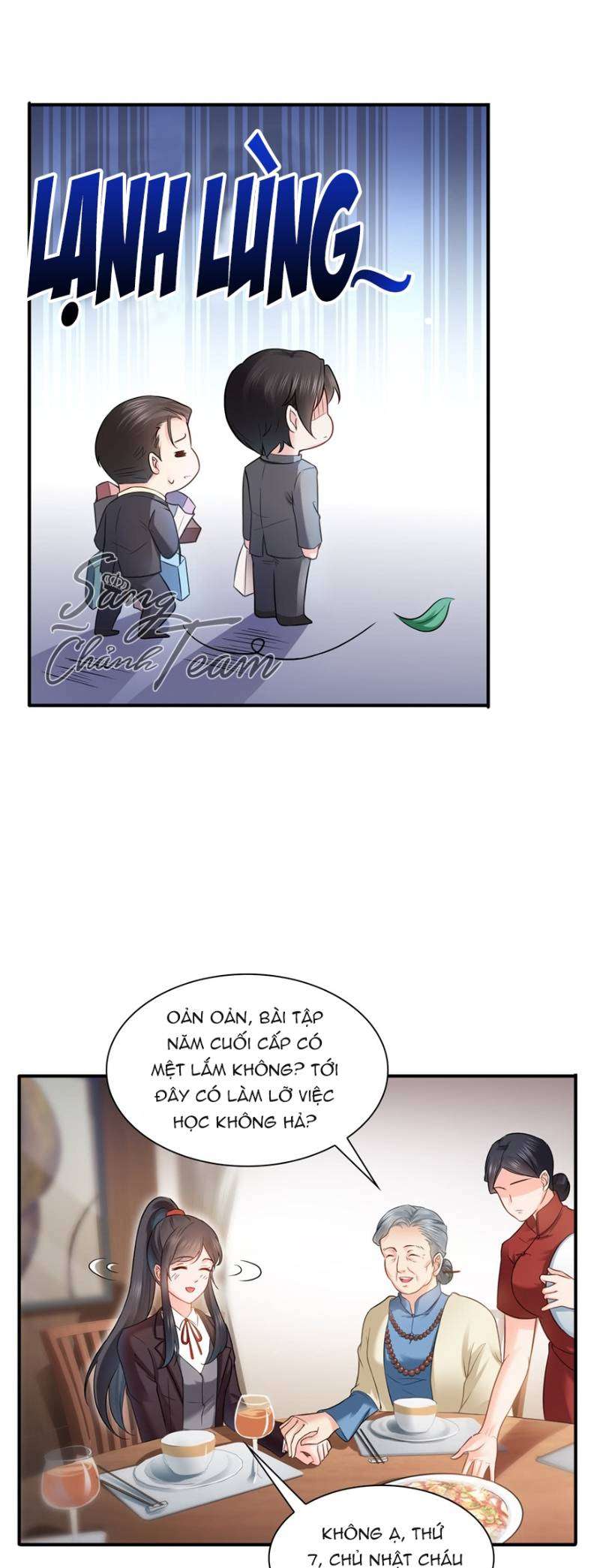 Hệt Như Hàn Quang Gặp Nắng Gắt Chap 24 - Trang 4