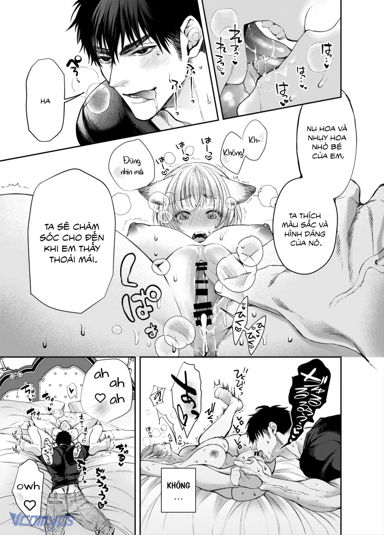 [18+] Đừng Hòng Thoát Khỏi Hiệp Sĩ Quàng Khăn Đỏ Chap 1 - Trang 2