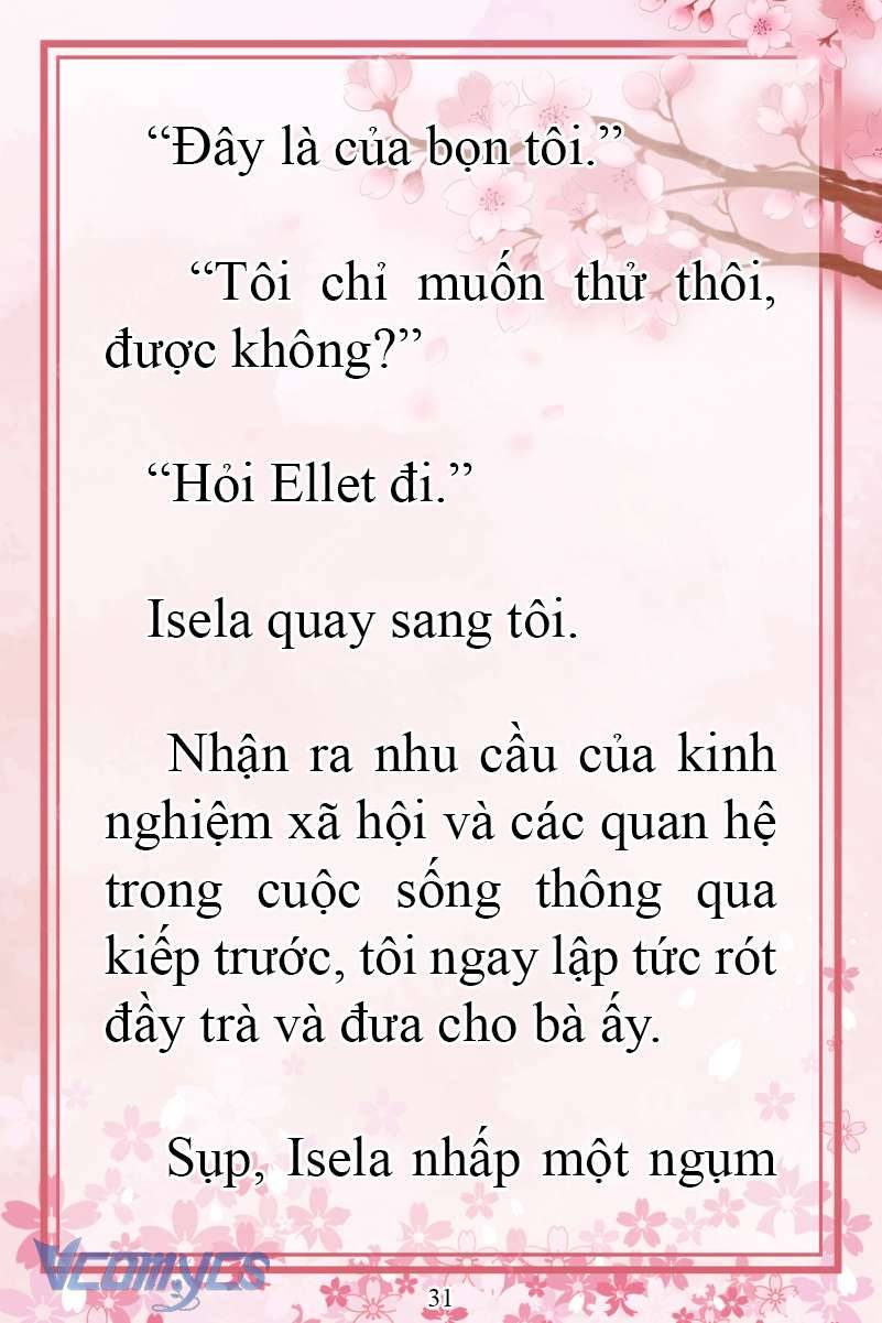 [Novel] Đặc Quyền Của Người Chuyển Sinh Chap 4 - Next Chap 5