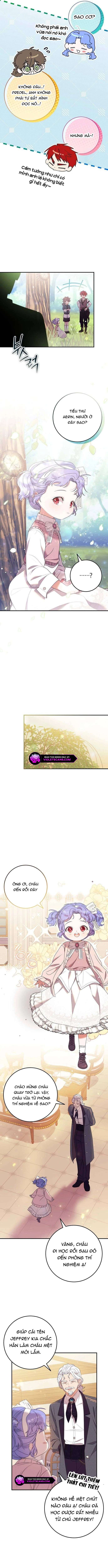 Tôi đã có một gia đình mới mà trước đó không nằm trong kế hoạch nhận nuôi. Chap 17 - Trang 4