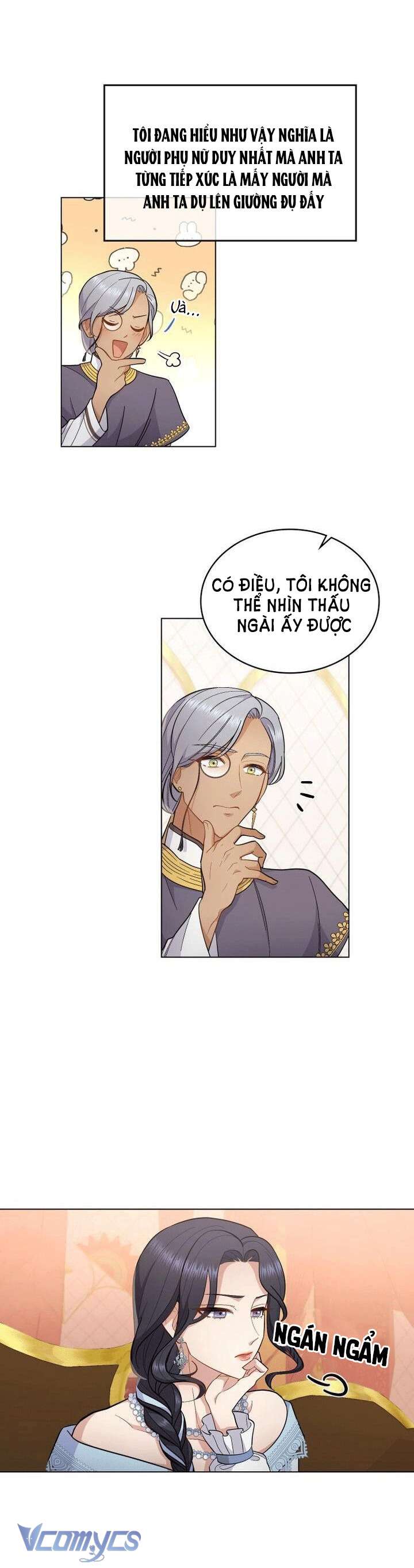 Hôn Nhân Giả Dối Chap 12 - Trang 3